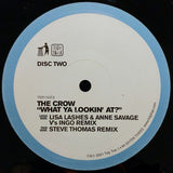 DJ The Crow : What Ya Lookin' At? (12", Two)