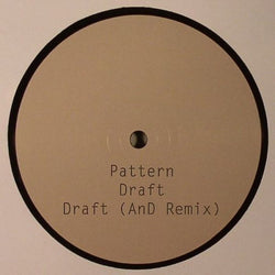 Pattern (2) : Draft (12