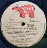 Eric Clapton : Another Ticket (LP, Album)