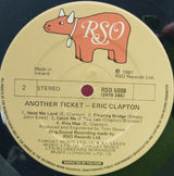 Eric Clapton : Another Ticket (LP, Album)