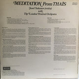 Josef Sakonov With The London Festival Orchestra : Meditation From Thaïs (LP)