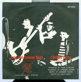 The Sharks (10) : Long Hot Summer Night (7")