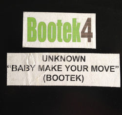 Unknown Artist : Baby Make Your Move / Play With The Voice (12