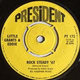 Little Grants & Eddie : Rock Steady '67 / Bingo  (7")