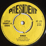 Little Grants & Eddie : Rock Steady '67 / Bingo  (7")
