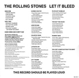 Rolling Stones* : Let It Bleed (LP, Album, RE, RM)
