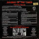 Tommy Sands (2) : Singing Of The Times (LP, Album)