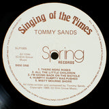 Tommy Sands (2) : Singing Of The Times (LP, Album)