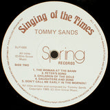 Tommy Sands (2) : Singing Of The Times (LP, Album)