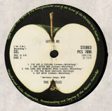 The Beatles : Let It Be (LP, Album, RP)