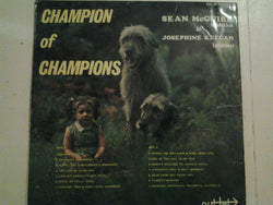 Sean McGuire & Josephine Keegan : Champion Of Champions (LP, Album)