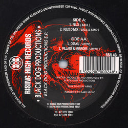 Black Dog Productions : Black Dog Productions E.P. (12