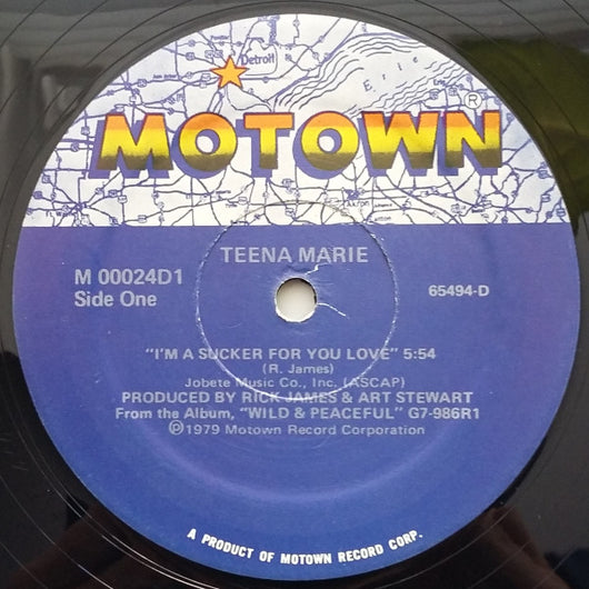 Teena Marie : I'm A Sucker For You Love (12
