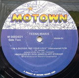 Teena Marie : I'm A Sucker For You Love (12", Single, M/Print)
