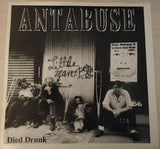 Antabuse (2) / Noise Pollution : Died Drunk / Bullshit (LP, Album)