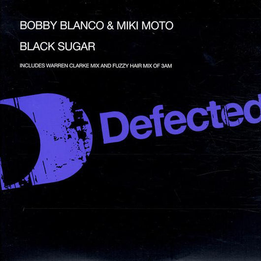 Bobby Blanco & Miki Moto : Black Sugar (12
