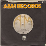 The Police : Message In A Bottle (7", Single)
