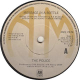 The Police : Message In A Bottle (7", Single)