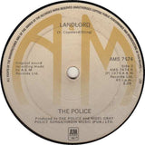 The Police : Message In A Bottle (7", Single)