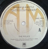 The Police : Message In A Bottle (7", Single)