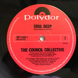 The Council Collective : Soul Deep (12", Single)