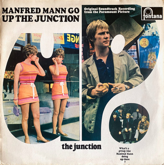 Manfred Mann : Up The Junction (Original Soundtrack Recording) (LP, Album, Mono)