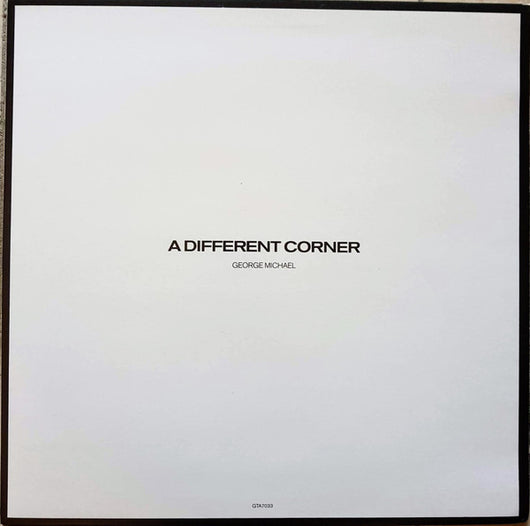 George Michael : A Different Corner (12