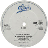 George Michael : A Different Corner (12", Single, Gat)
