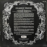 Family Pride : Family Pride (LP)