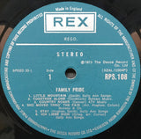Family Pride : Family Pride (LP)