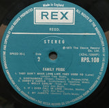 Family Pride : Family Pride (LP)