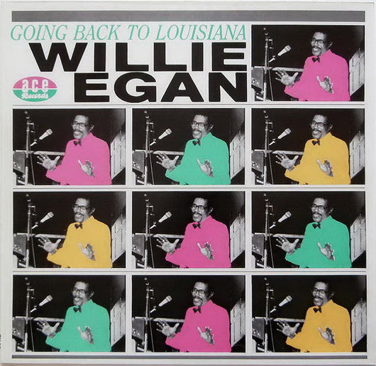 Willie Egan : Going Back To Louisiana  (LP, Album)