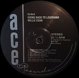 Willie Egan : Going Back To Louisiana  (LP, Album)
