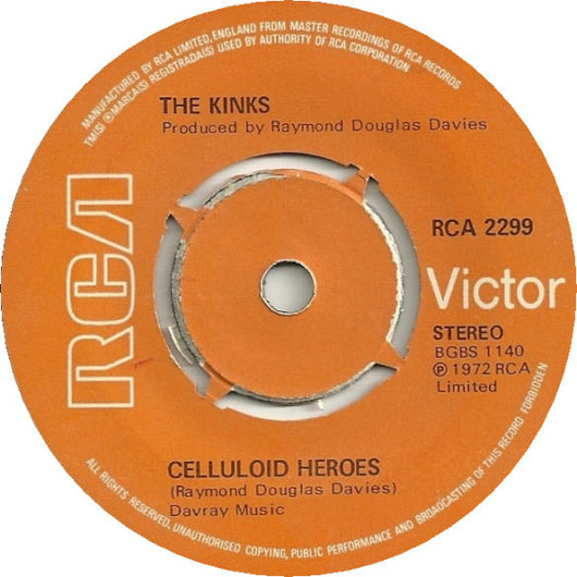 The Kinks : Celluloid Heroes (7
