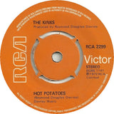 The Kinks : Celluloid Heroes (7", Single, 4 P)