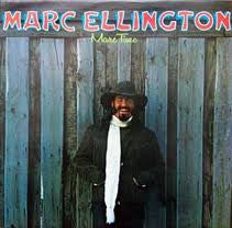Marc Ellington : Marc Time (LP, Album)