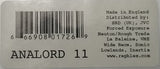 AFX* : Analord 11 (12")
