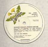 Mike Hart And Comrades : Basher, Chalky, Pongo And Me. (LP, Album)