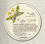 Mike Hart And Comrades : Basher, Chalky, Pongo And Me. (LP, Album)