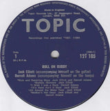 Ramblin' Jack Elliott  & Derroll Adams : Roll On Buddy (LP, Album, RE)