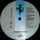 Aphex Twin : Xylem Tube E.P. (12", EP, RP)
