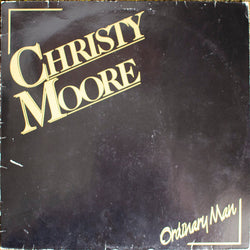 Christy Moore : Ordinary Man (LP, Album)