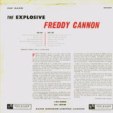 Freddy Cannon : The Explosive Freddy Cannon (LP, Album)