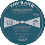 Freddy Cannon : The Explosive Freddy Cannon (LP, Album)