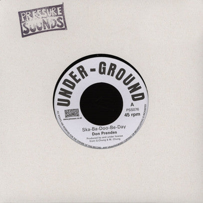 Don Prendes : Ska-Ba-Doo-Be-Day (7