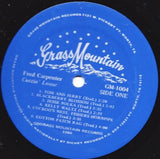 Fred Carpenter, Mark O'Connor : Cuttin' Loose (LP)