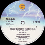 Fat Larrys Band (FLB)* : Lookin' For Love Tonight (12", Single)