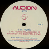Audion : Just Fucking (12")