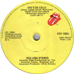 Rolling Stones* : She's So Cold (7