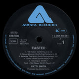 Patti Smith Group : Easter (LP, Album)
